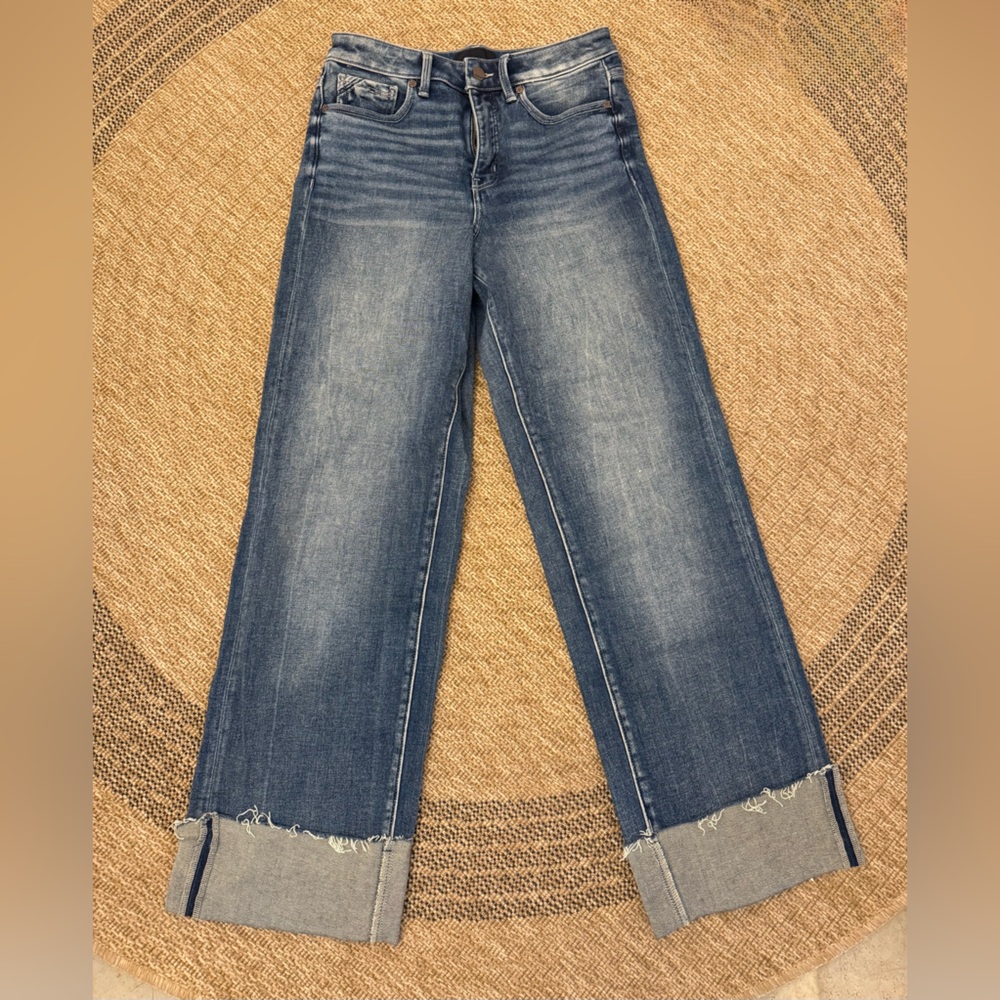 Buckle Black Jeans